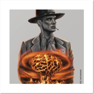 Oppenheimer (Textless Version) Posters and Art